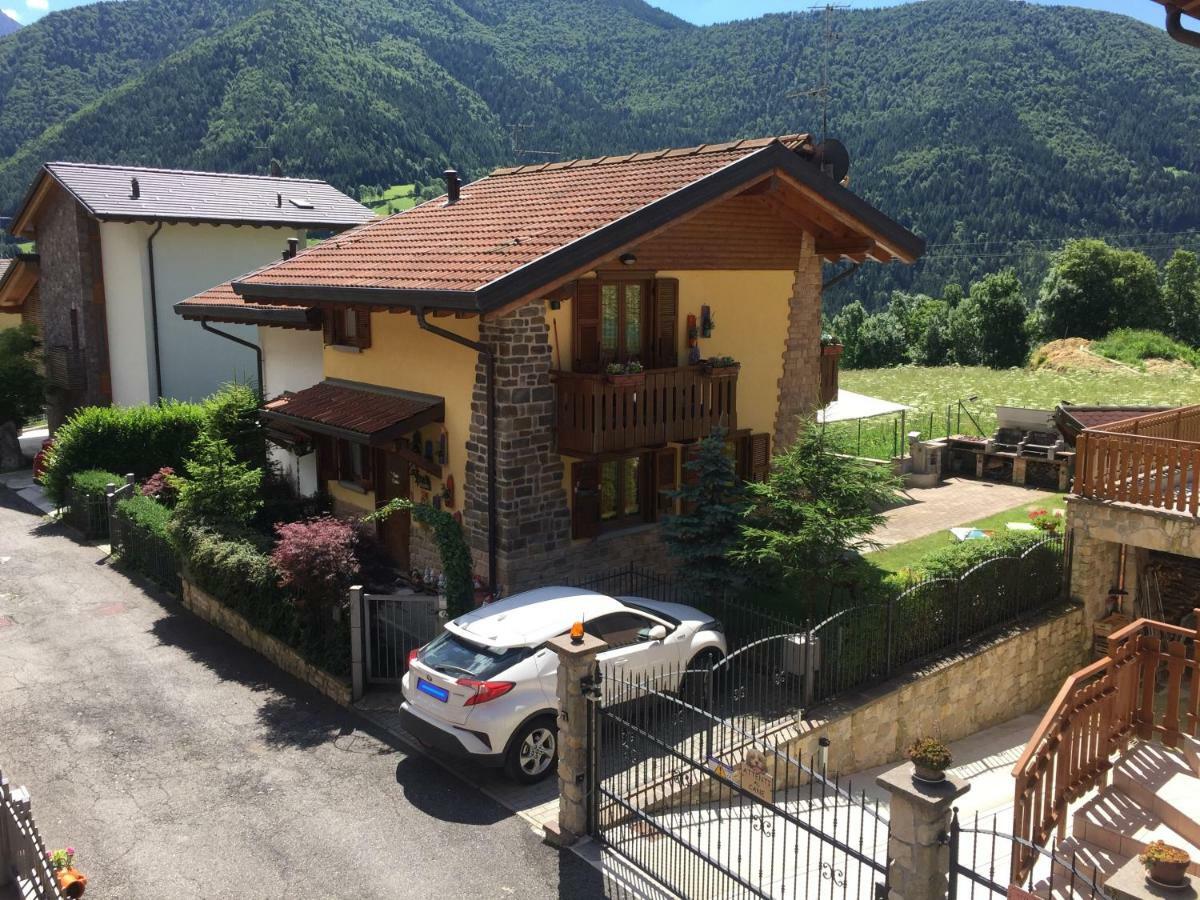 Vila Scalve E La Presolana Vilmaggiore Exteriér fotografie